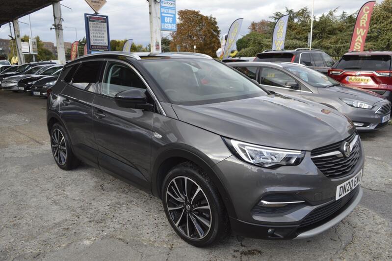 VAUXHALL GRANDLAND X
