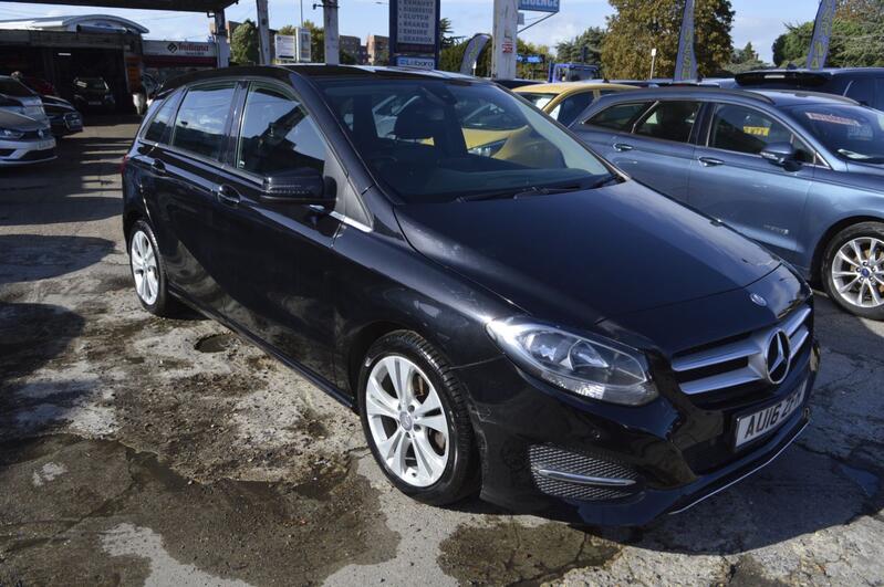 MERCEDES-BENZ B CLASS