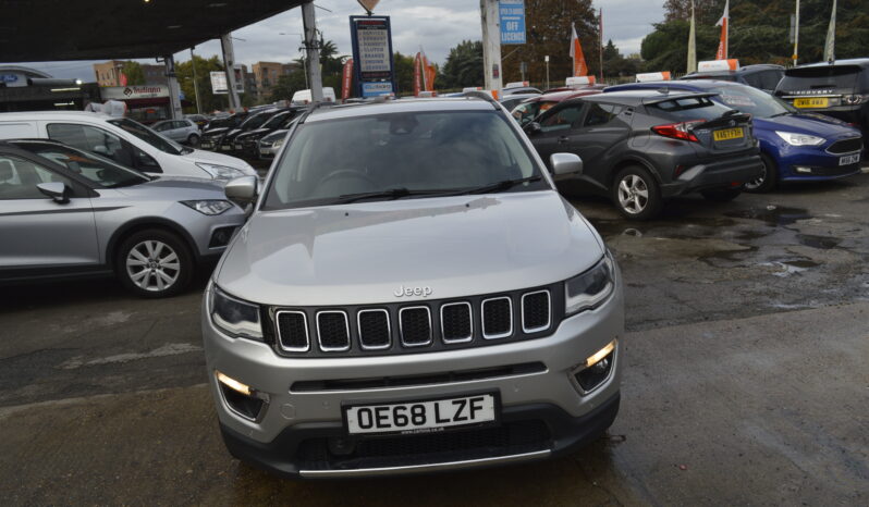 JEEP COMPASS 2.0 Multijet 170 Limited 5dr 2018 Auto ONE OWNER SAT NAV EURO 6 ULEZ SUNROOF
