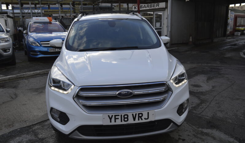 FORD KUGA 1.5 TDCi Titanium 5dr AUTOMATIC 2WD 2018 SAT NAV ONE OWNER FROM NEW ULEZ EURO 6