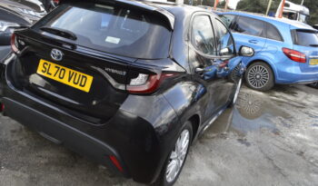 TOYOTA YARIS 1.5 Hybrid Icon 5door 2021 CVT AUTO ONE OWNER FROM NEW ULEZ COMPLIANCE full