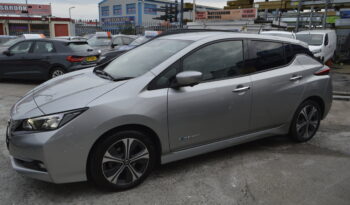 NISSAN LEAF 110kW Tekna 40kWh 5dr Auto 2018 ONE OWNER SAT NAV LEATHER ULEZ LOW MILEAGE full