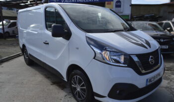 NISSAN NV300 1.6 dCi 120ps H1 Acenta Van 2019 ONE OWNER EURO 6 ULEZ COMPLIANCE AIR CON full