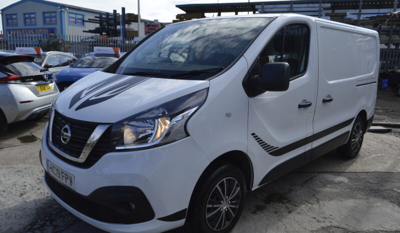 NISSAN NV300 1.6 dCi 120ps H1 Acenta Van 2019 ONE OWNER EURO 6 ULEZ COMPLIANCE AIR CON full