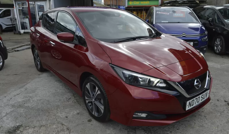 NISSAN LEAF 110kW N-Connecta 40kWh 5dr 2021 Auto ONE OWNER SAT NAV ULEZ NO CONGESTION full