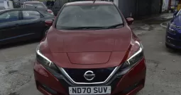 NISSAN LEAF 110kW N-Connecta 40kWh 5dr 2021 Auto ONE OWNER SAT NAV ULEZ NO CONGESTION