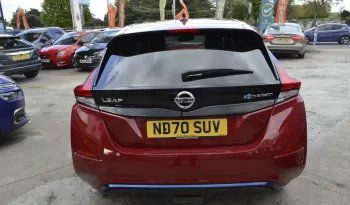 NISSAN LEAF 110kW N-Connecta 40kWh 5dr 2021 Auto ONE OWNER SAT NAV ULEZ NO CONGESTION full