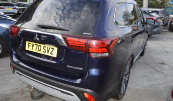 MITSUBISHI OUTLANDER 2.0 Exceed 5dr PETROL 2020 AUTOMATIC ONE OWNER FROM NEW 7 SEATS ULEZ full