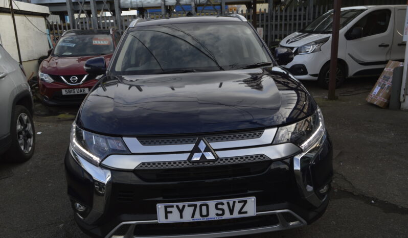 MITSUBISHI OUTLANDER 2.0 Exceed 5dr PETROL 2020 AUTOMATIC ONE OWNER FROM NEW 7 SEATS ULEZ