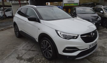VAUXHALL GRANDLAND 1.6 Hybrid Business Edition Nav 5dr 2020 Auto PLUG IN HYBRID ONE OWNER ULEZ full