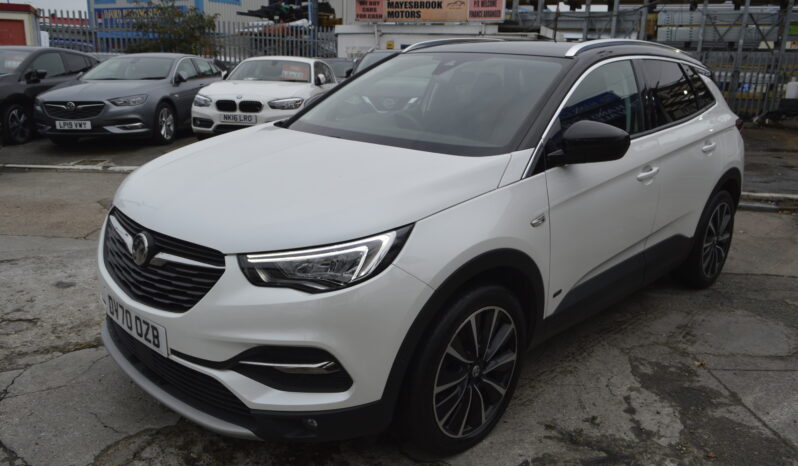 VAUXHALL GRANDLAND 1.6 Hybrid Business Edition Nav 5dr 2020 Auto PLUG IN HYBRID ONE OWNER ULEZ full