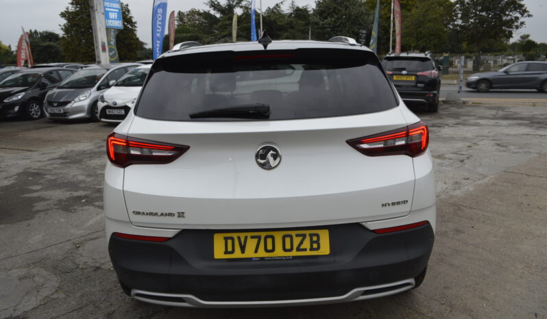 VAUXHALL GRANDLAND 1.6 Hybrid Business Edition Nav 5dr 2020 Auto PLUG IN HYBRID ONE OWNER ULEZ full