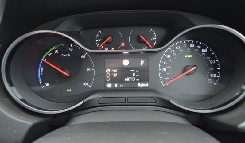VAUXHALL GRANDLAND 1.6 Hybrid Business Edition Nav 5dr 2020 Auto PLUG IN HYBRID ONE OWNER ULEZ full