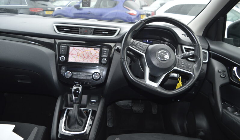 NISSAN QASHQAI 1.3 DiG-T 160 Acenta Premium 2019 PETROL 5dr DCT AUTO SAT NAV ONE OWNER ULEZ full