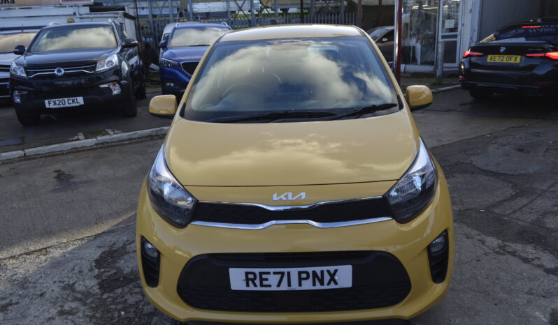 KIA PICANTO 1.0 2 5door PETROL 2021 AUTOMATIC ONE OWNER ULEZ COMPLIANCE