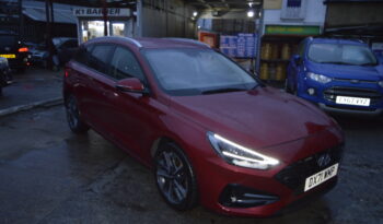 HYUNDAI I30 1.0T GDi Premium 5dr ESTATE DCT MHEV 2021 HYBIRD ONE OWNER AUTOMATIC SAT NAV full