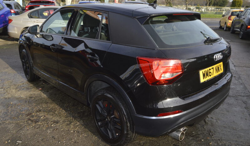 AUDI Q2 1.4 TFSI Sport 5dr S Tronic PETROL 2018 AUTOMATIC ONE OWNER SAT NAV ULEZ full