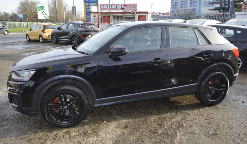 AUDI Q2 1.4 TFSI Sport 5dr S Tronic PETROL 2018 AUTOMATIC ONE OWNER SAT NAV ULEZ full