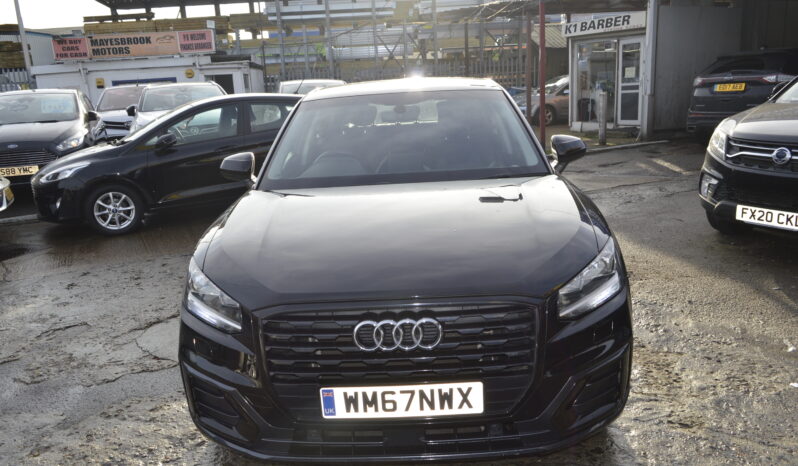 AUDI Q2 1.4 TFSI Sport 5dr S Tronic PETROL 2018 AUTOMATIC ONE OWNER SAT NAV ULEZ