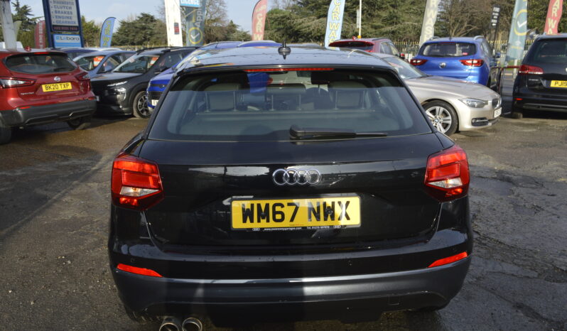 AUDI Q2 1.4 TFSI Sport 5dr S Tronic PETROL 2018 AUTOMATIC ONE OWNER SAT NAV ULEZ full
