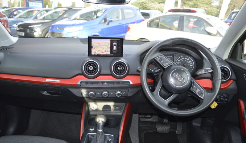 AUDI Q2 1.4 TFSI Sport 5dr S Tronic PETROL 2018 AUTOMATIC ONE OWNER SAT NAV ULEZ full