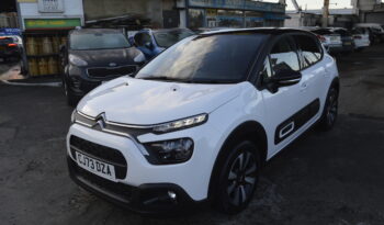 CITREON C3 1.2 PureTech 110 Plus 5door 2023 EAT6 PETROL AUTOMATIC ONE OWNER ULEZ full