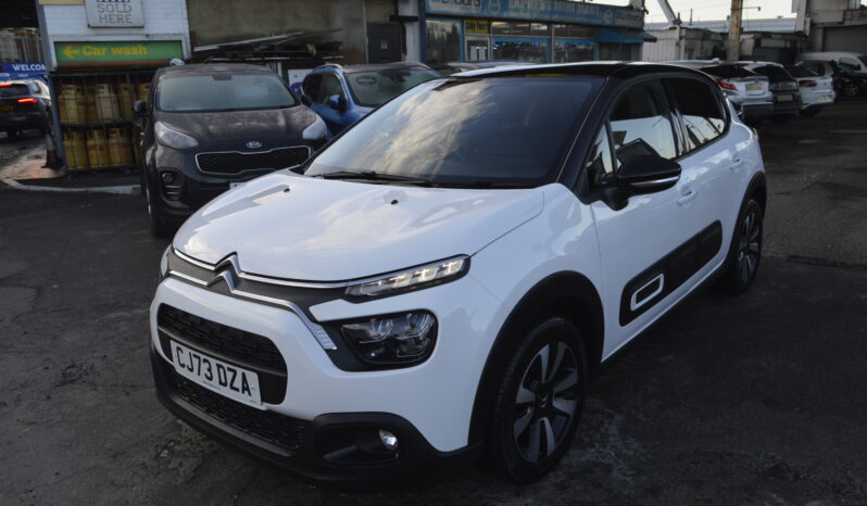 CITREON C3 1.2 PureTech 110 Plus 5door 2023 EAT6 PETROL AUTOMATIC ONE OWNER ULEZ full