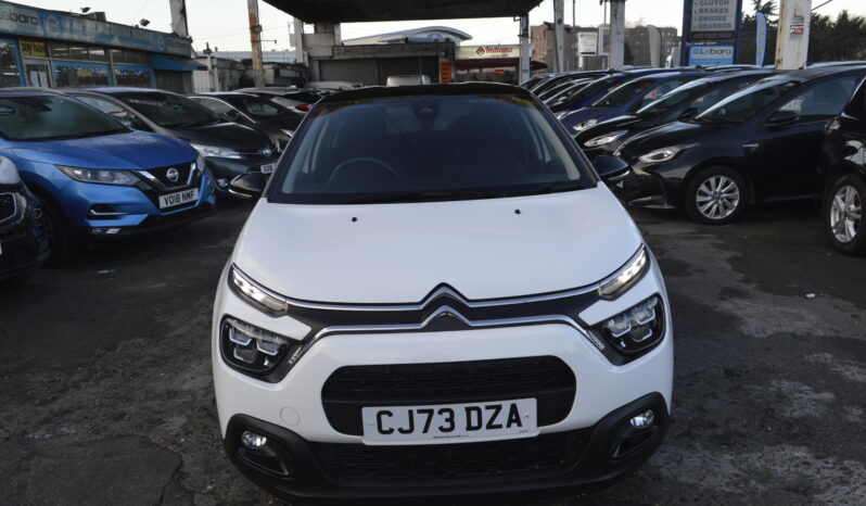 CITREON C3 1.2 PureTech 110 Plus 5door 2023 EAT6 PETROL AUTOMATIC ONE OWNER ULEZ