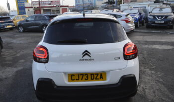 CITREON C3 1.2 PureTech 110 Plus 5door 2023 EAT6 PETROL AUTOMATIC ONE OWNER ULEZ full