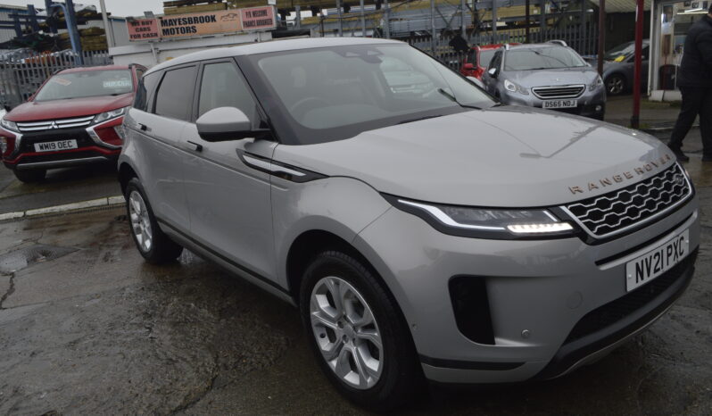 LANDROAVER RANGE ROVER EVOQUE 2.0 D165 S 5door 2021 AUTOMATIC ONE OWNER SAT NAV ULEZ LEATHER INT full