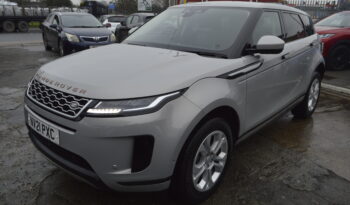 LANDROAVER RANGE ROVER EVOQUE 2.0 D165 S 5door 2021 AUTOMATIC ONE OWNER SAT NAV ULEZ LEATHER INT full