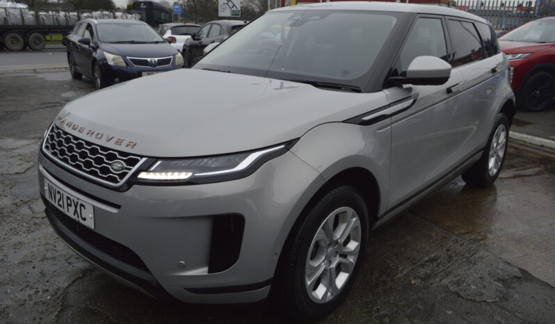 LANDROAVER RANGE ROVER EVOQUE 2.0 D165 S 5door 2021 AUTOMATIC ONE OWNER SAT NAV ULEZ LEATHER INT full