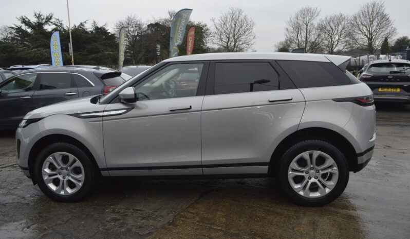 LANDROAVER RANGE ROVER EVOQUE 2.0 D165 S 5door 2021 AUTOMATIC ONE OWNER SAT NAV ULEZ LEATHER INT full