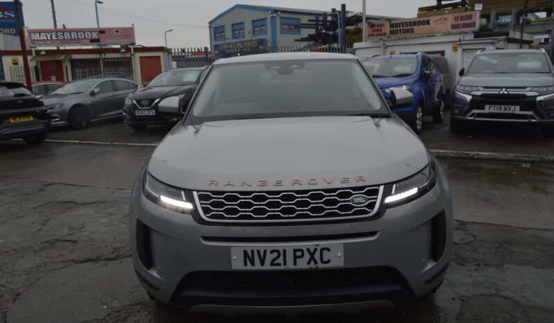 LANDROAVER RANGE ROVER EVOQUE 2.0 D165 S 5door 2021 AUTOMATIC ONE OWNER SAT NAV ULEZ LEATHER INT