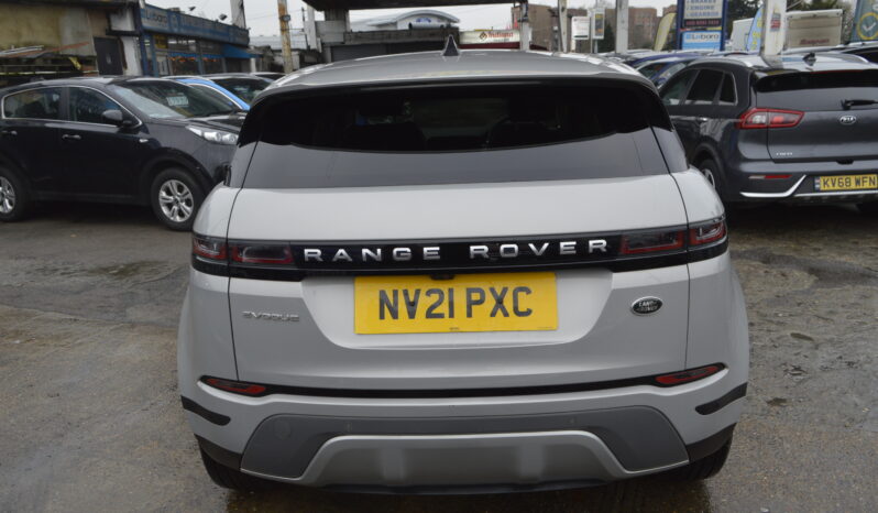 LANDROAVER RANGE ROVER EVOQUE 2.0 D165 S 5door 2021 AUTOMATIC ONE OWNER SAT NAV ULEZ LEATHER INT full
