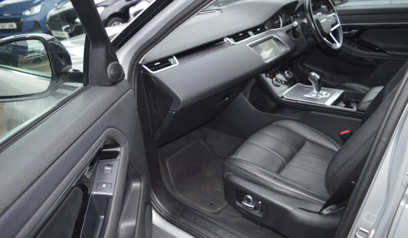 LANDROAVER RANGE ROVER EVOQUE 2.0 D165 S 5door 2021 AUTOMATIC ONE OWNER SAT NAV ULEZ LEATHER INT full