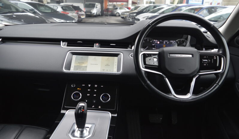 LANDROAVER RANGE ROVER EVOQUE 2.0 D165 S 5door 2021 AUTOMATIC ONE OWNER SAT NAV ULEZ LEATHER INT full