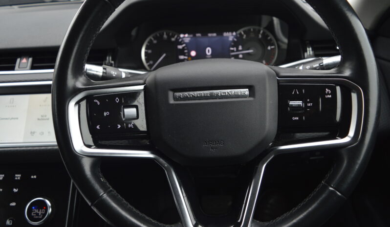LANDROAVER RANGE ROVER EVOQUE 2.0 D165 S 5door 2021 AUTOMATIC ONE OWNER SAT NAV ULEZ LEATHER INT full
