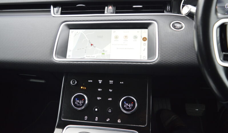 LANDROAVER RANGE ROVER EVOQUE 2.0 D165 S 5door 2021 AUTOMATIC ONE OWNER SAT NAV ULEZ LEATHER INT full