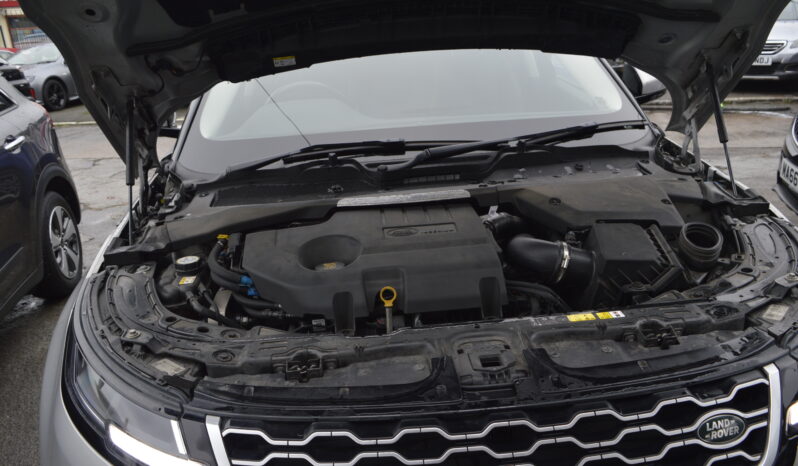 LANDROAVER RANGE ROVER EVOQUE 2.0 D165 S 5door 2021 AUTOMATIC ONE OWNER SAT NAV ULEZ LEATHER INT full