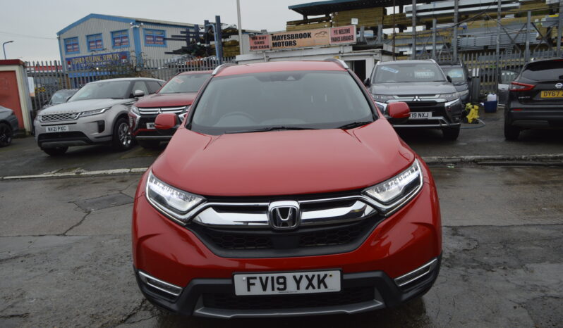 HONDA C-RV 2.0 i-MMD Hybrid SE 2WD 5dr eCVT 2019 AUTOMATIC ONE OWNER SAT NAV ULEZ