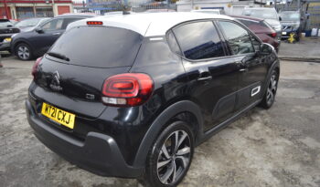 CITREON C3 1.2 PureTech Shine Plus 5door MANUAL PETROL 2021 ONE OWNER ULEZ COMPLIANCE full