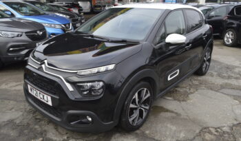 CITREON C3 1.2 PureTech Shine Plus 5door MANUAL PETROL 2021 ONE OWNER ULEZ COMPLIANCE full