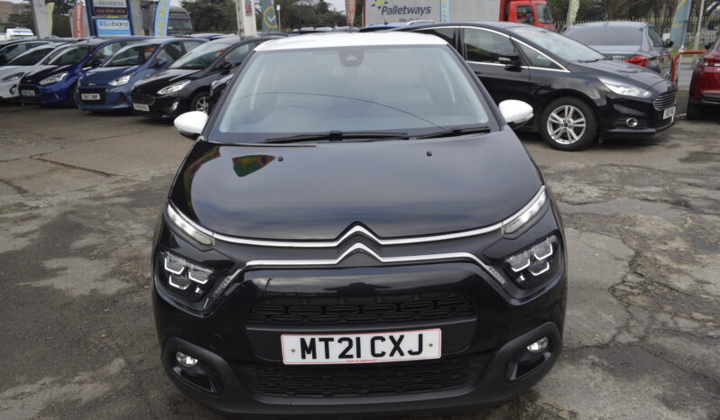CITREON C3 1.2 PureTech Shine Plus 5door MANUAL PETROL 2021 ONE OWNER ULEZ COMPLIANCE