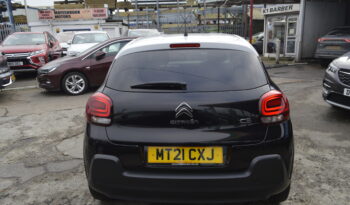 CITREON C3 1.2 PureTech Shine Plus 5door MANUAL PETROL 2021 ONE OWNER ULEZ COMPLIANCE full