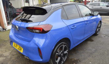 VAUXHALL CORSA 1.2 Turbo SRi Edition 5door 2021 PETROL AUTOMATIC ONE OWNER ULEZ full