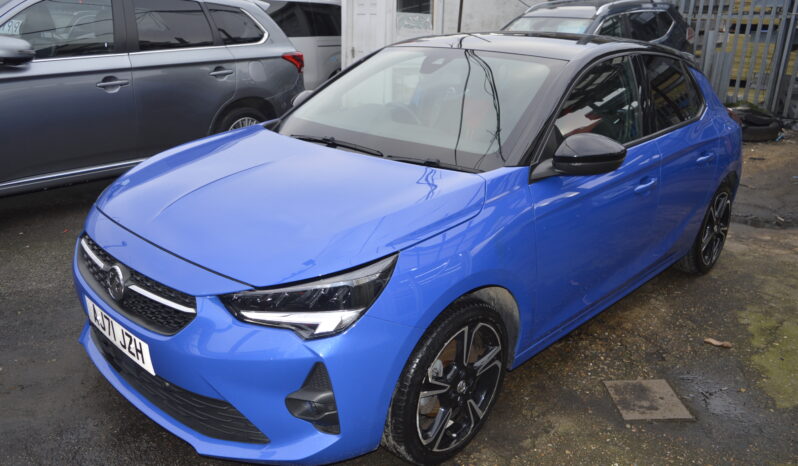 VAUXHALL CORSA 1.2 Turbo SRi Edition 5door 2021 PETROL AUTOMATIC ONE OWNER ULEZ full