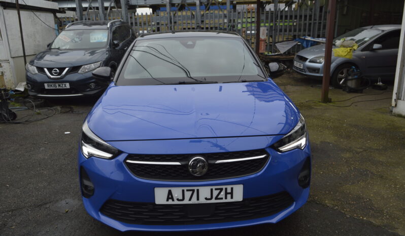 VAUXHALL CORSA 1.2 Turbo SRi Edition 5door 2021 PETROL AUTOMATIC ONE OWNER ULEZ