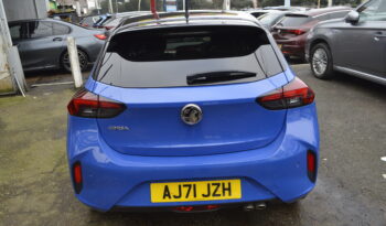 VAUXHALL CORSA 1.2 Turbo SRi Edition 5door 2021 PETROL AUTOMATIC ONE OWNER ULEZ full