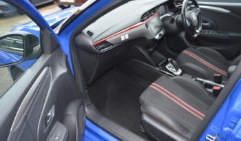 VAUXHALL CORSA 1.2 Turbo SRi Edition 5door 2021 PETROL AUTOMATIC ONE OWNER ULEZ full